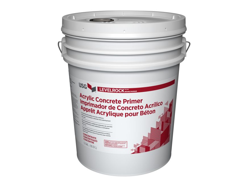 Ultra Spec Masonry Int/Ext Acrylic High Build Masonry Primer 609 - Gallon / 060901-001