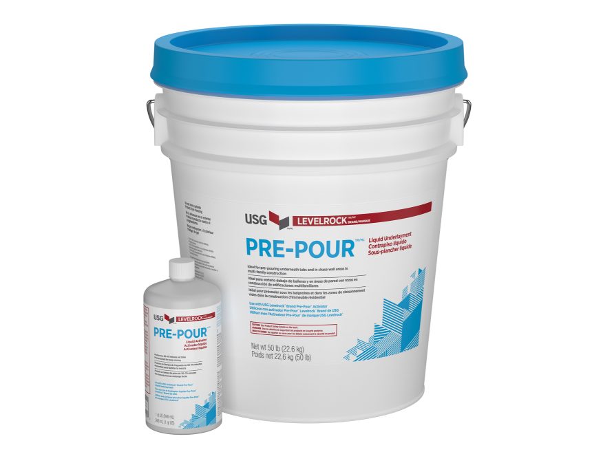 Levelrock Pre Pour Liquid Underlayment