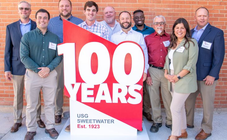 A Centennial Celebration: USG's Cloquet Plant Honors 100 Years of Operations 