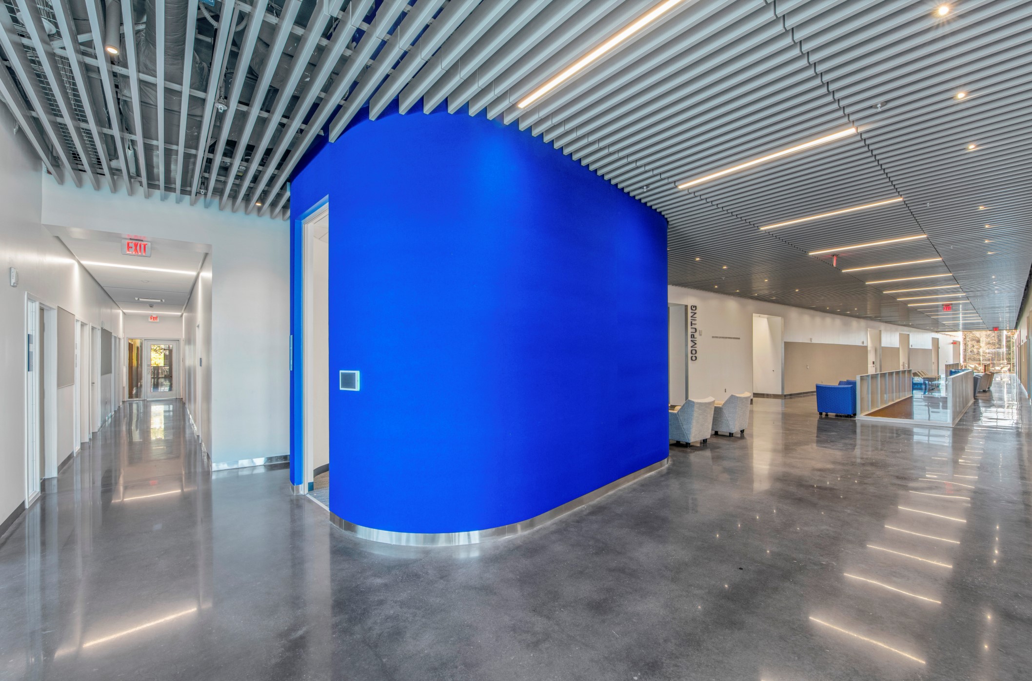 Paraline® Baffles Linear Ceiling System CGC