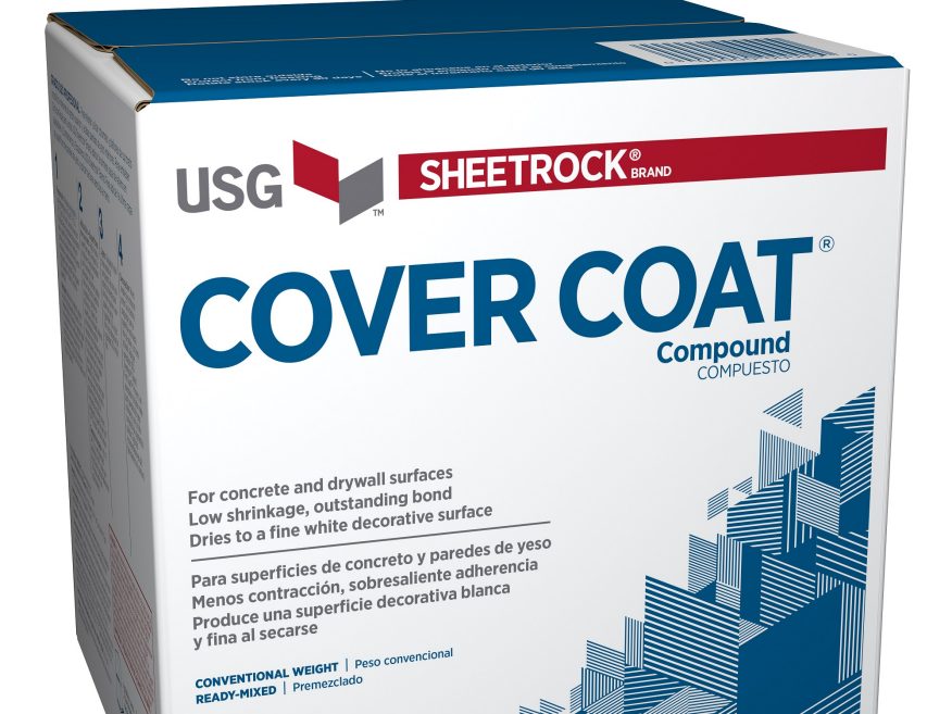 Sheetrock® Brand Cover Coat® Compound | USG