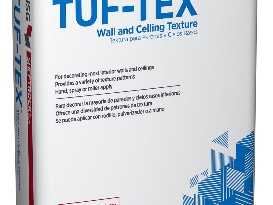 Sheetrock Brand Tuf Tex Wall And Ceiling Texture Usg