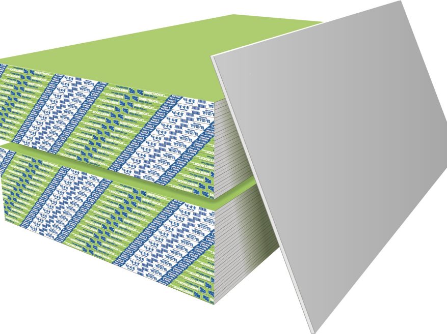 Sheetrock® Brand Glass-Mat Liner Panels Mold Tough®