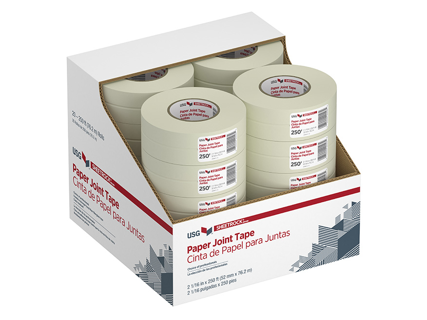 joint tape Gyproc 48mm x 150M roll new Drywall paper tape 
