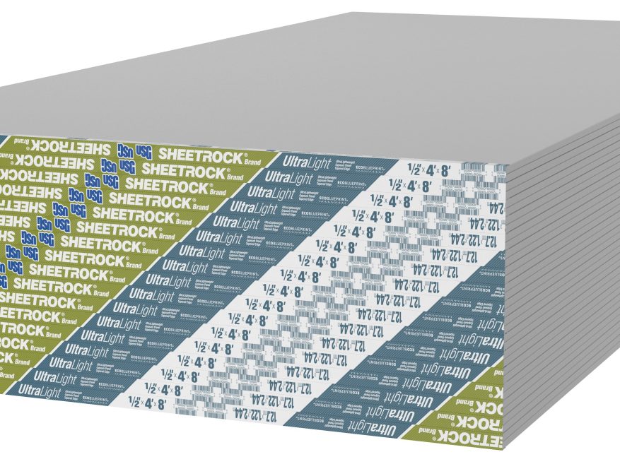 Sheetrock Brand Ultralight Panels