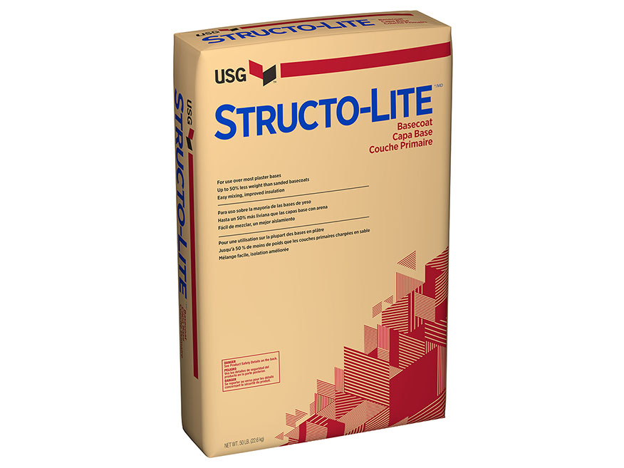 StructoLite® Basecoat Plaster USG