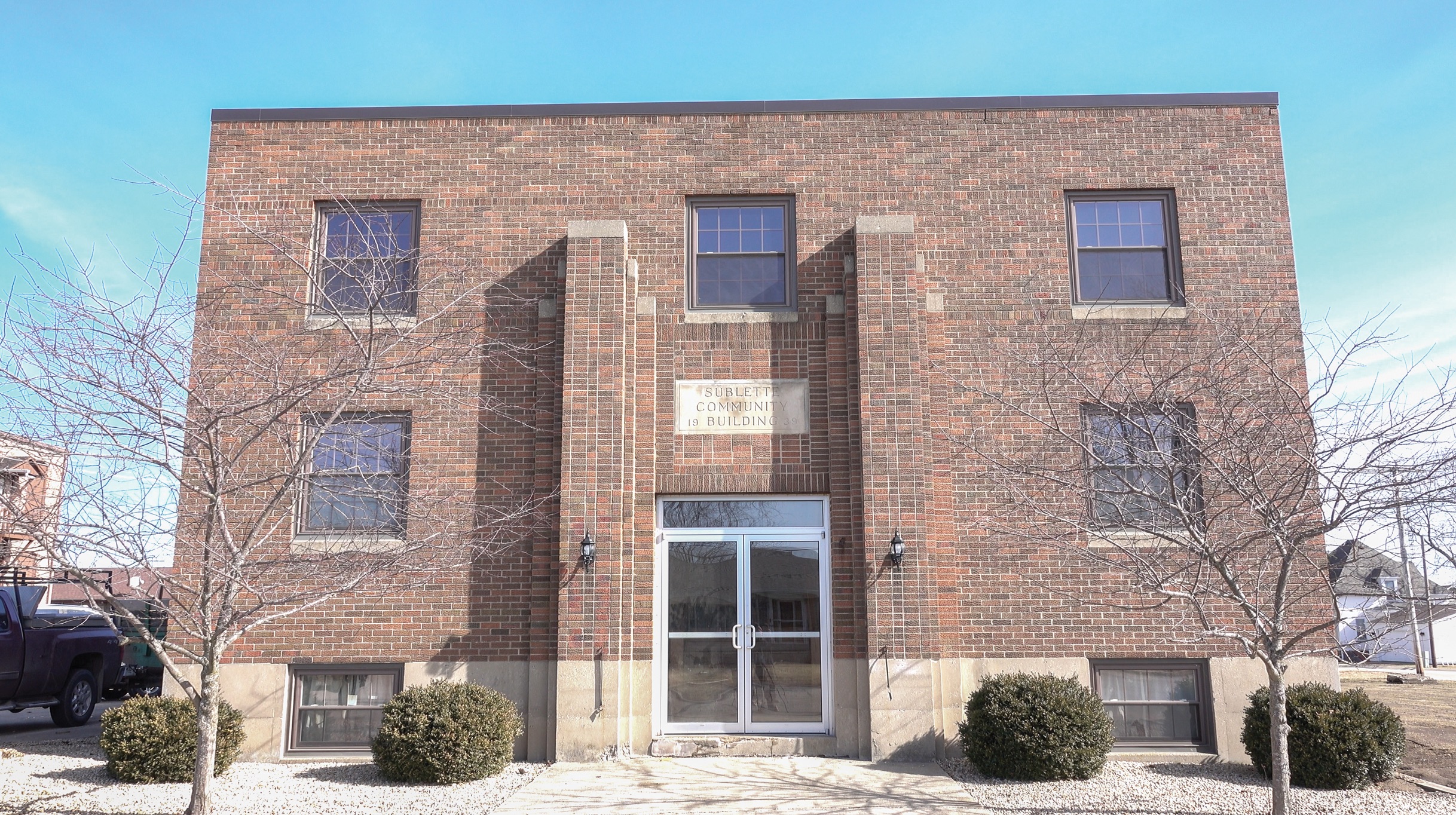 Sublette Community Building USG