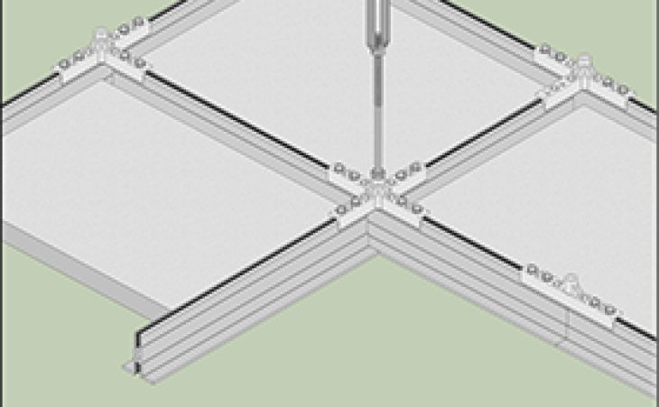 USG ALTA™ Structural Suspension System  