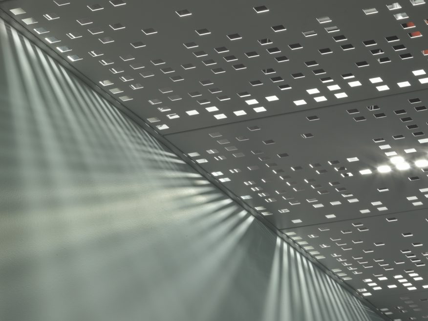 Celebration Snap In Metal Ceiling Panels Specialty Metal