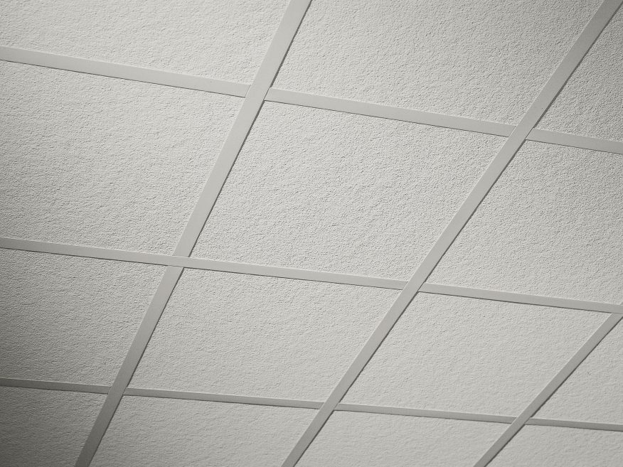 Donn Dxw Acoustical Suspension Exposed Ceiling Grid System