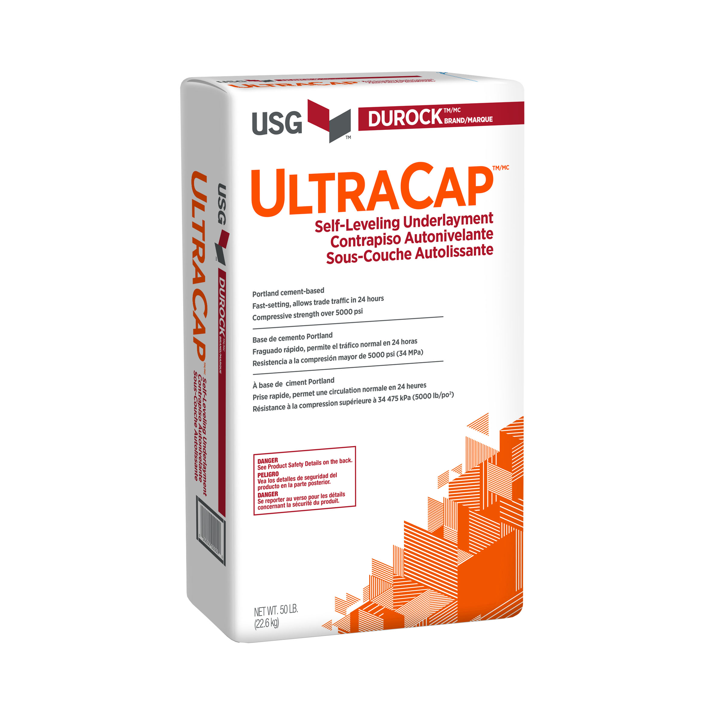 Durock™ Brand UltraCap® SelfLeveling Underlayment USG