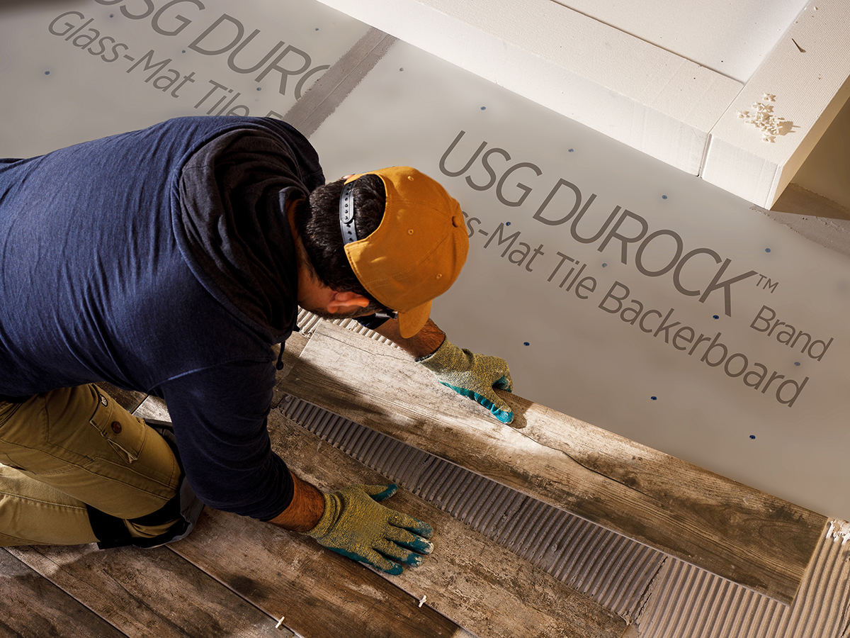 Durock™ Brand GlassMat Tile Backerboard USG