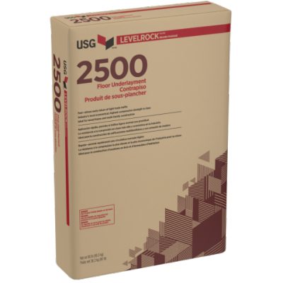 Levelrock® Brand  2500 Series Floor Underlayments