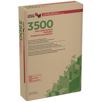 Levelrock® Brand  3500 Series Floor Underlayments
