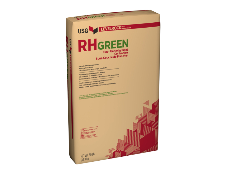 Levelrock® Brand RH Series Floor Underlayments USG