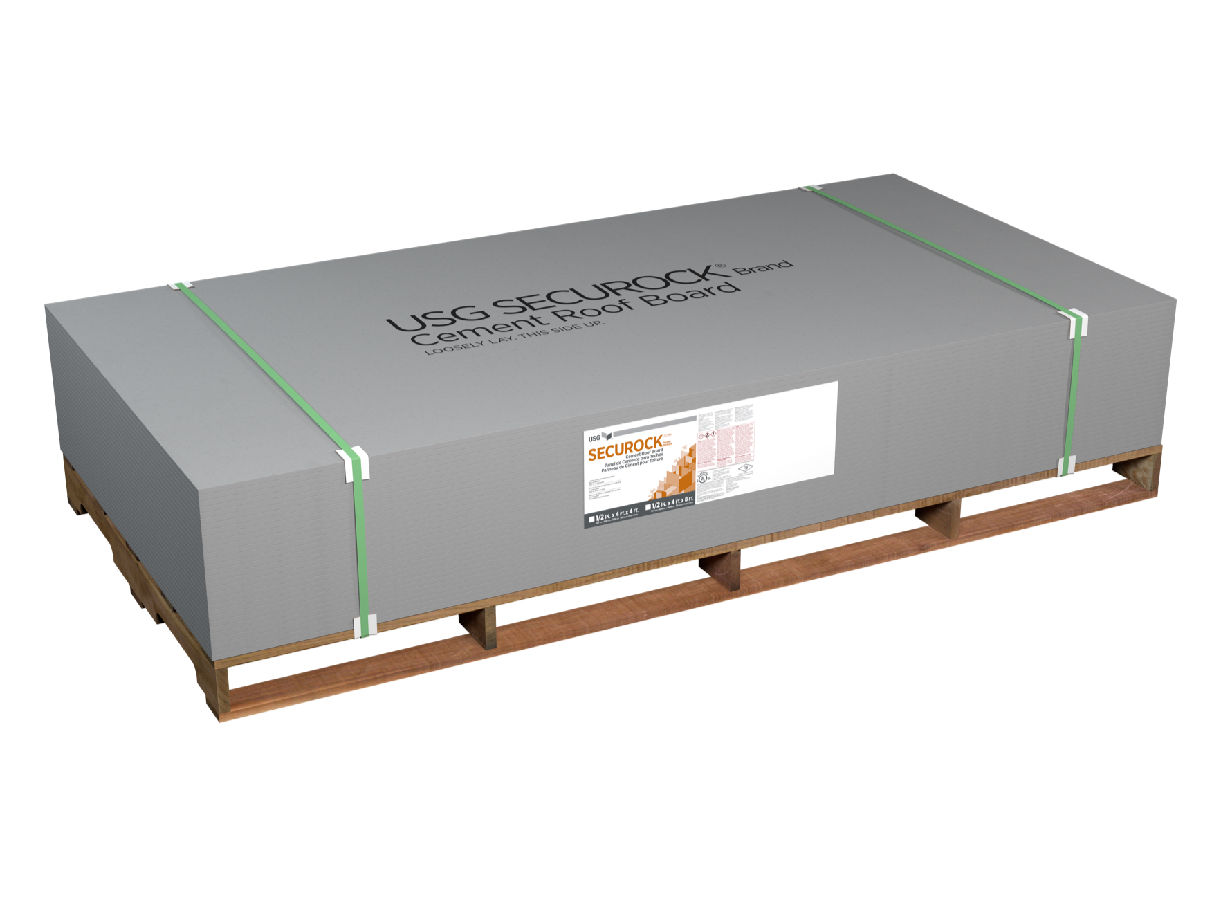 Securock® Brand Cement Roof Board USG