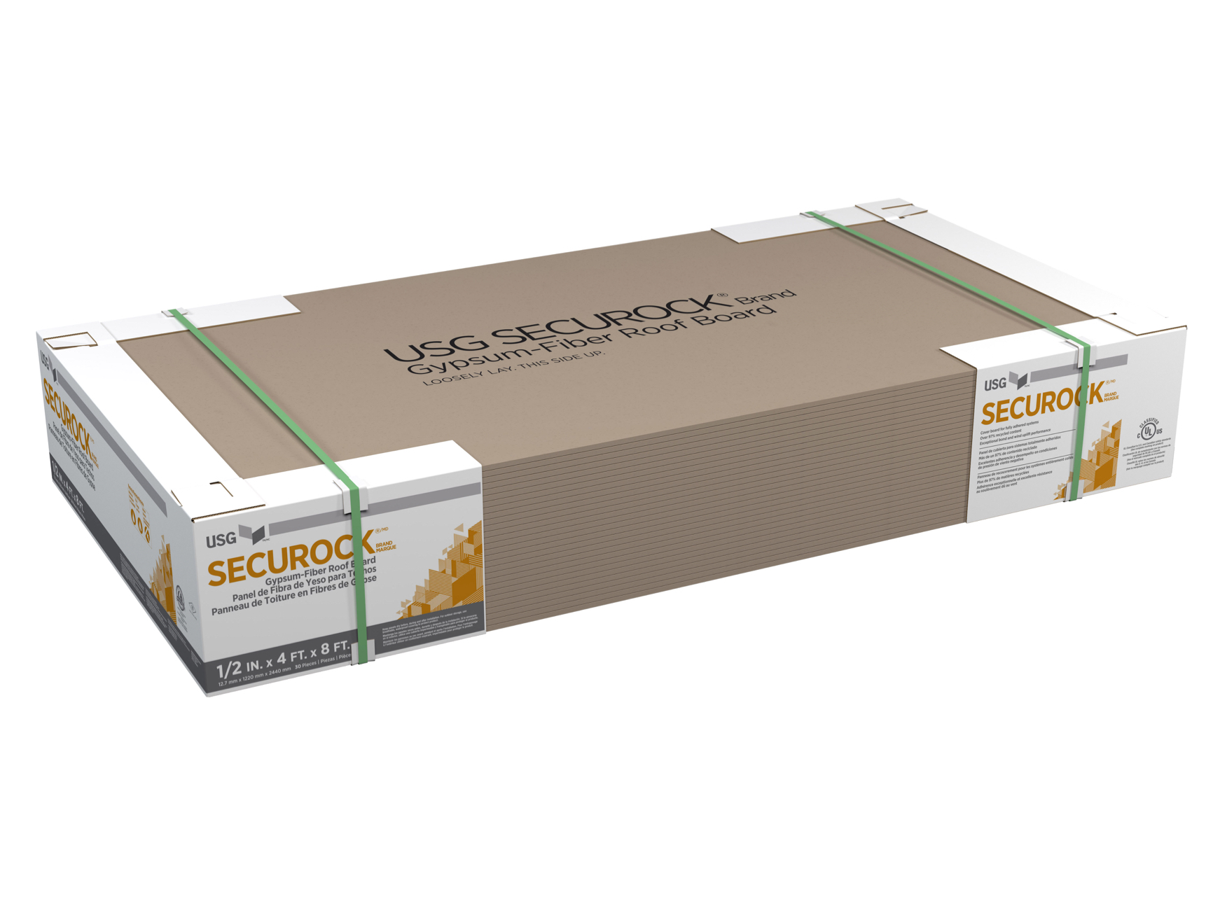Securock® Brand GypsumFiber Roof Board USG