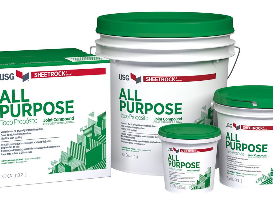 Sheetrock Brand All Purpose Joint Compound Usg