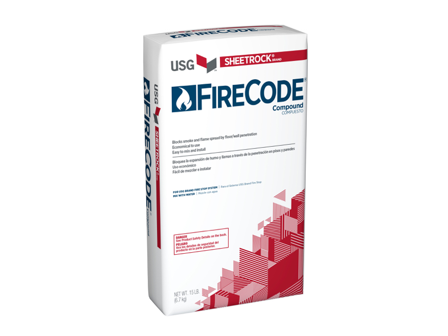 Sheetrock® Brand Firecode® Compound USG