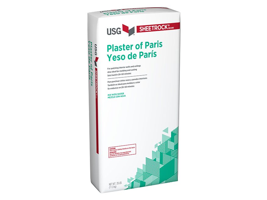What's in a name: Plaster of Paris