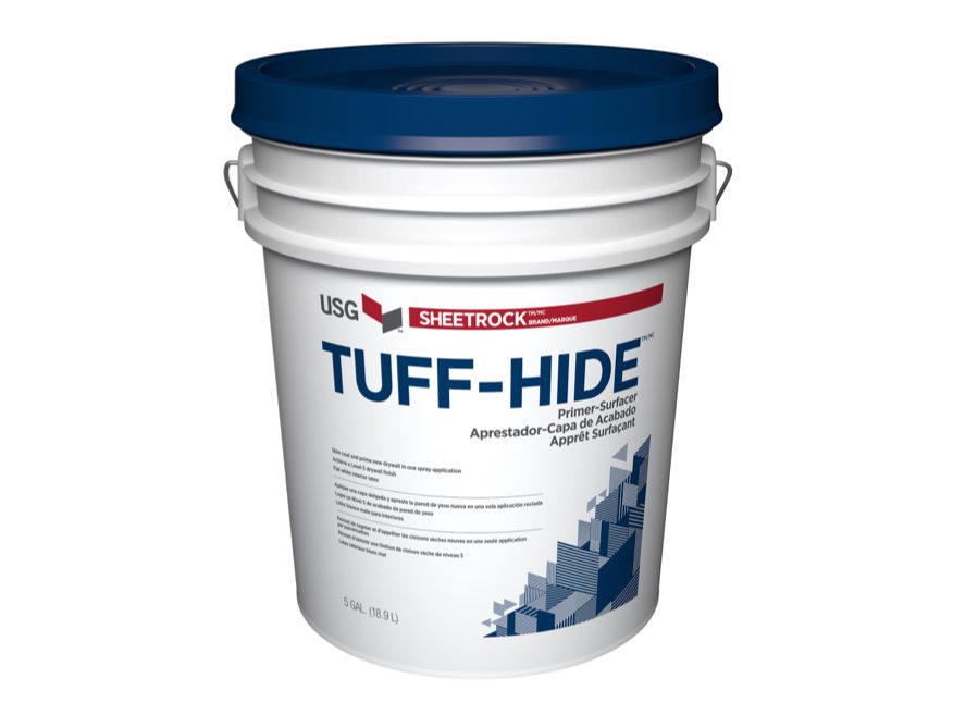 Sheetrock Brand Tuff Hide Primer Surfacer Usg