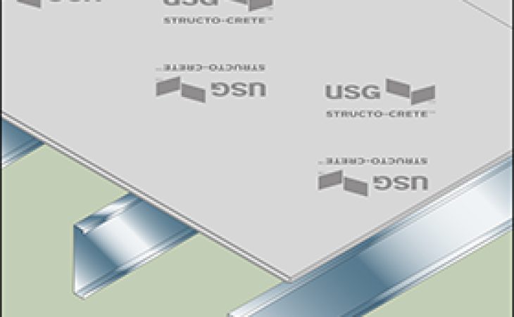 USG STRUCTO-CRETE® Brand Structural Panels  