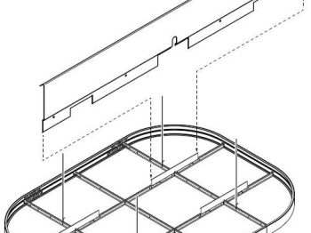 Suspension Ceiling System Moldings Accessories Usg