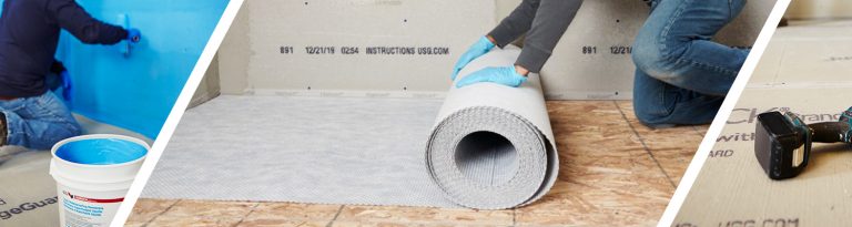 Waterproofing & Crack Isolation | USG