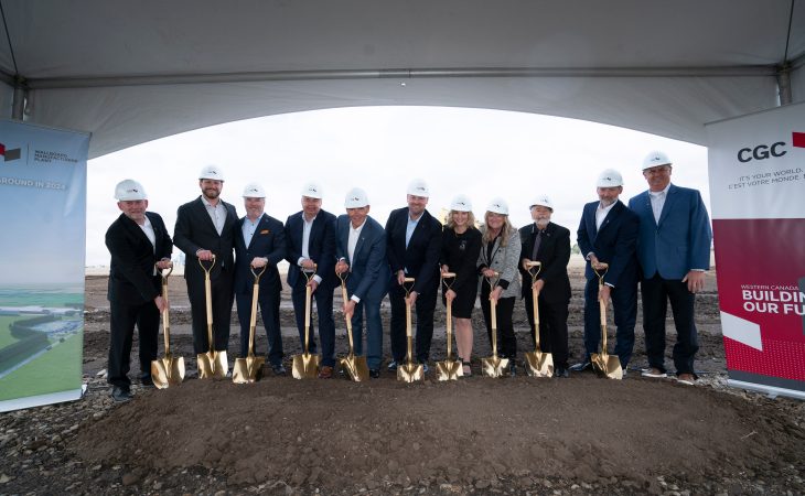 CGC announces $104 million investment to re-launch state-of-the-art gypsum quarry in Nova Scotia