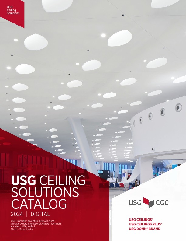 USG Ceilings Catalog, SC2000 USG