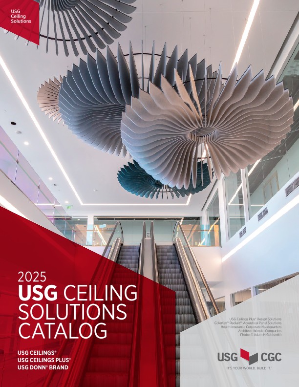 USG Ceilings Catalog, SC2000 USG
