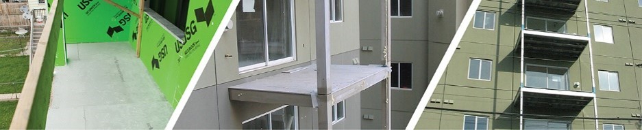 Banner - Structural Balcony