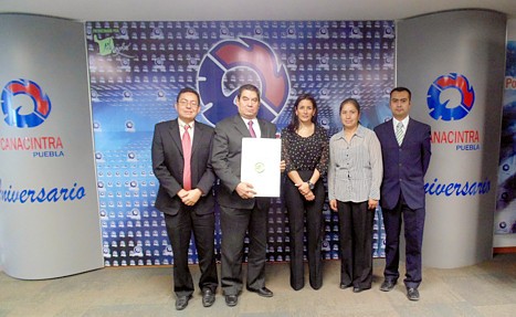 Entrega de Certificado Industria Limpia a USG México. Diciembre 2013