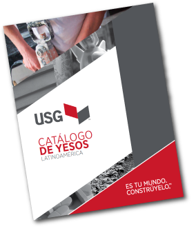 Descarga el Manual y Catálogo de Yeso USG.
